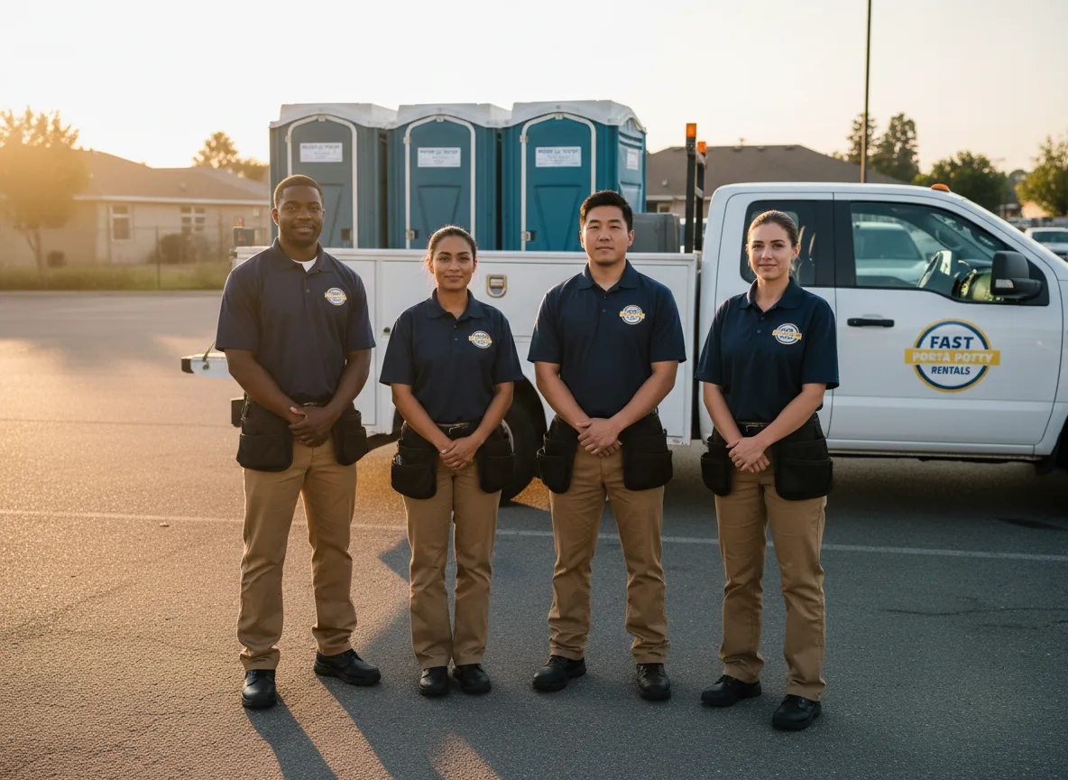 Standard Porta Potty Rentals company in Hawk Run, PA